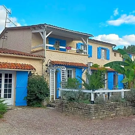à La Paloma Couette-café Verteuil-sur-Charente