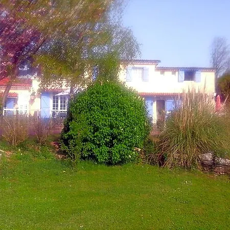 à La Paloma Couette-café Verteuil-sur-Charente