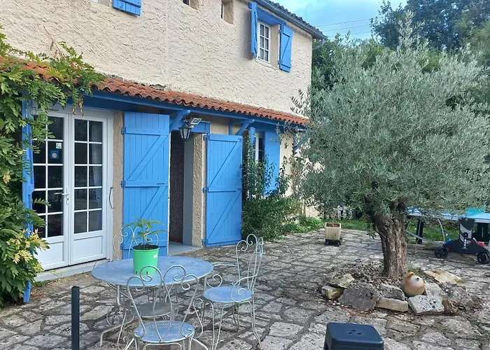 A La Paloma Verteuil-sur-Charente